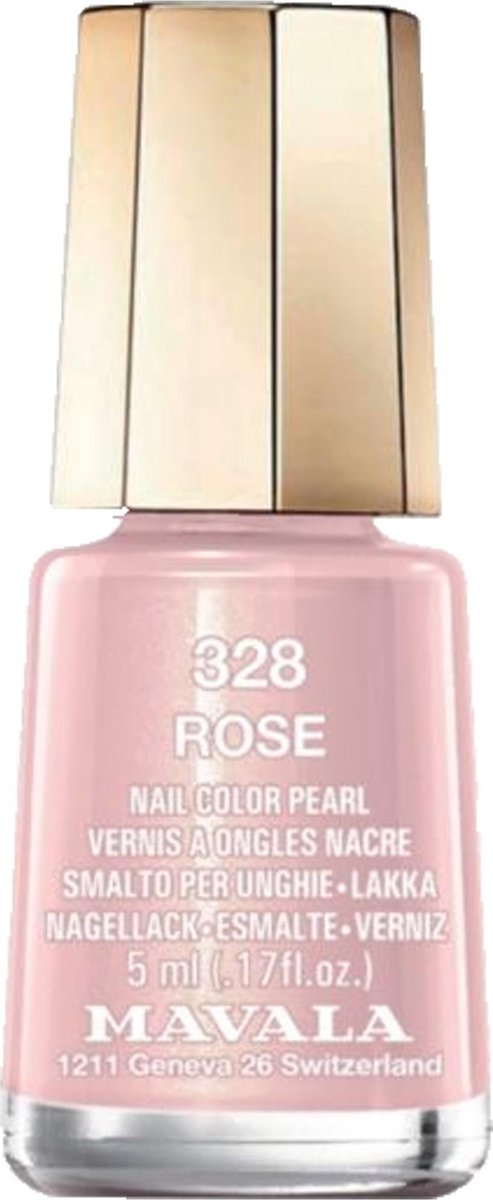 Goedkoopste Mavala Nagellak 328 Rose - Roze