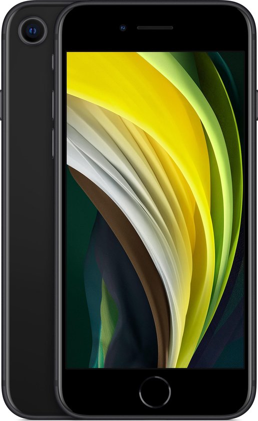 Welsprekend Jaarlijks Decoderen Apple iPhone SE (2020) - 64GB - Zwart | bol.com