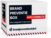 Brandpreventiebox Elro Connects - Draadloos koppelbaar - Melding op telefoon (app)