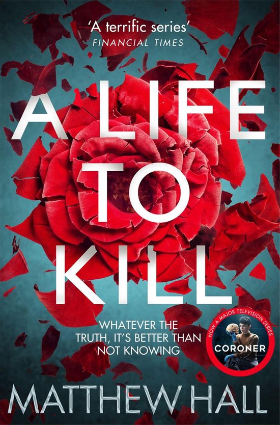 Coroner Jenny Cooper series 7 - A Life to Kill - cover