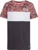 WE Fashion Jongens T-shirt met HD-tekstopdruk