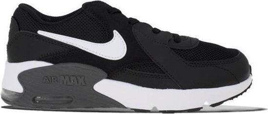 haar In het algemeen tijdelijk Nike Air Max Excee Unisex Sneakers - Black/White-Dark Grey - Maat 33 |  bol.com