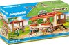 foto van PLAYMOBIL Country Ponykamp aanhanger - 70510