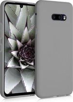 kwmobile telefoonhoesje voor LG G8X ThinQ - Hoesje voor smartphone - Back cover in titaniumgrijs