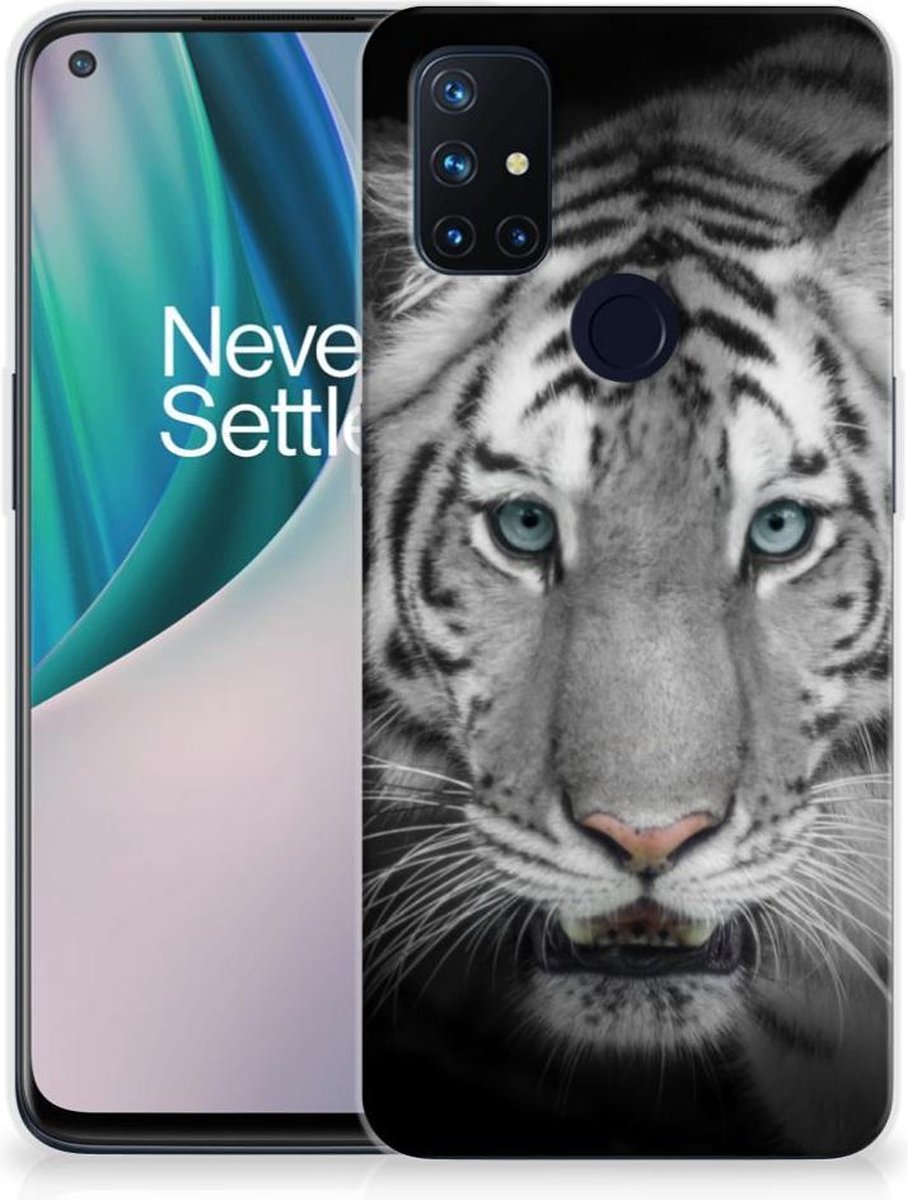 OnePlus Nord N10 5G TPU Hoesje Tijger