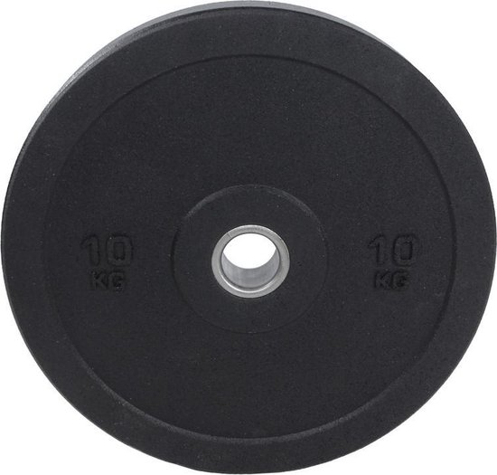 Disques Bumper Plates Olympiques En Caoutchouc Pour Training 5 à 20 Kilos