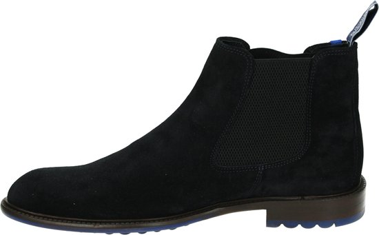 Floris van Bommel Heren Enkelboot 10902/35 Cognac - Schoenen.nl