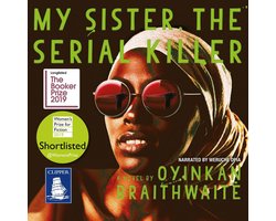 Omslag van My Sister, the Serial Killer