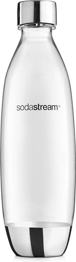 SodaStream Herbuikbare Fles - Metal - 1 l