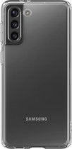 Spigen Crystal Flex Backcover Samsung Galaxy S21 hoesje - Transparant