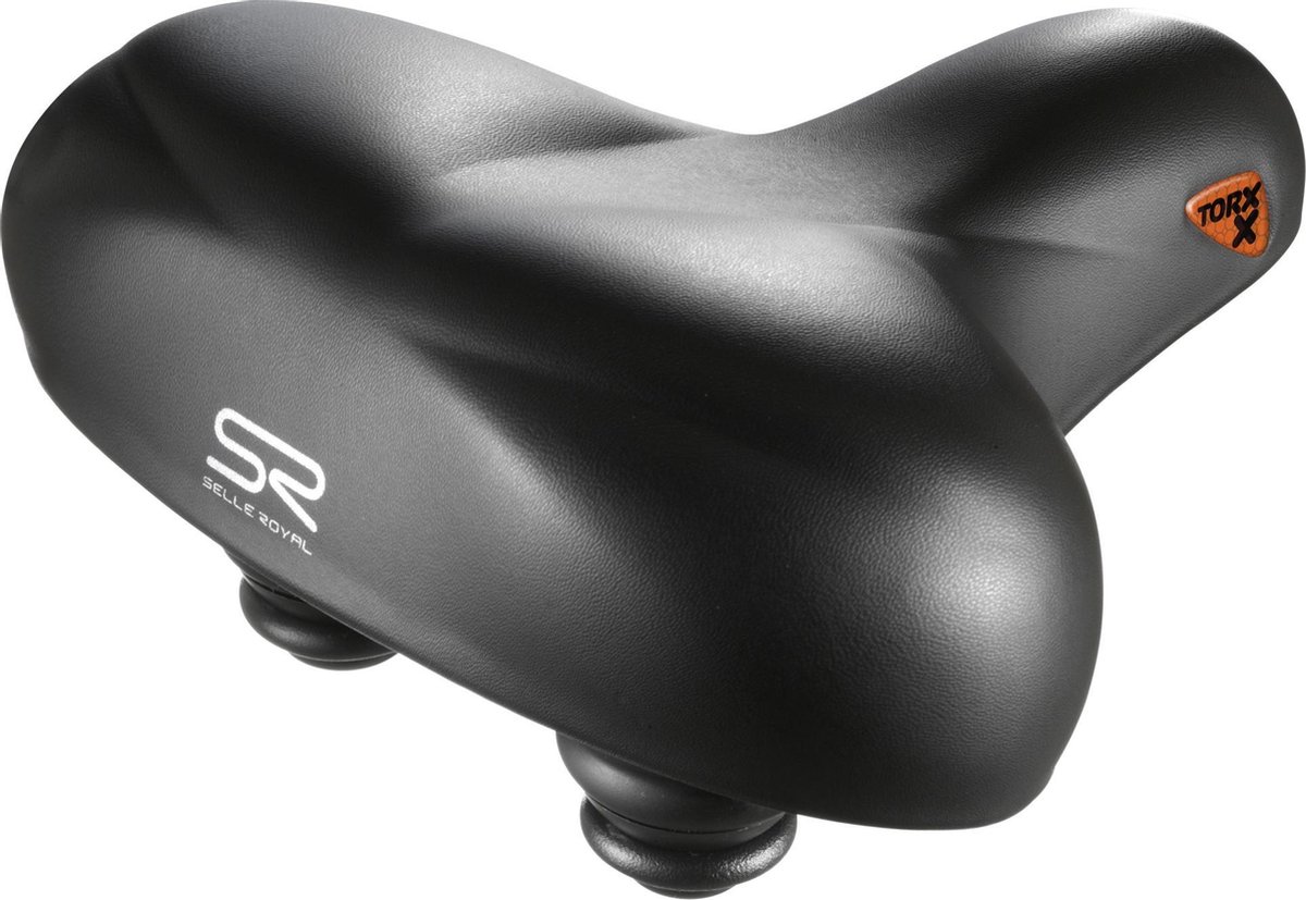 Selle Royal Torx Premium - Fietszadel - Unisex - Zwart