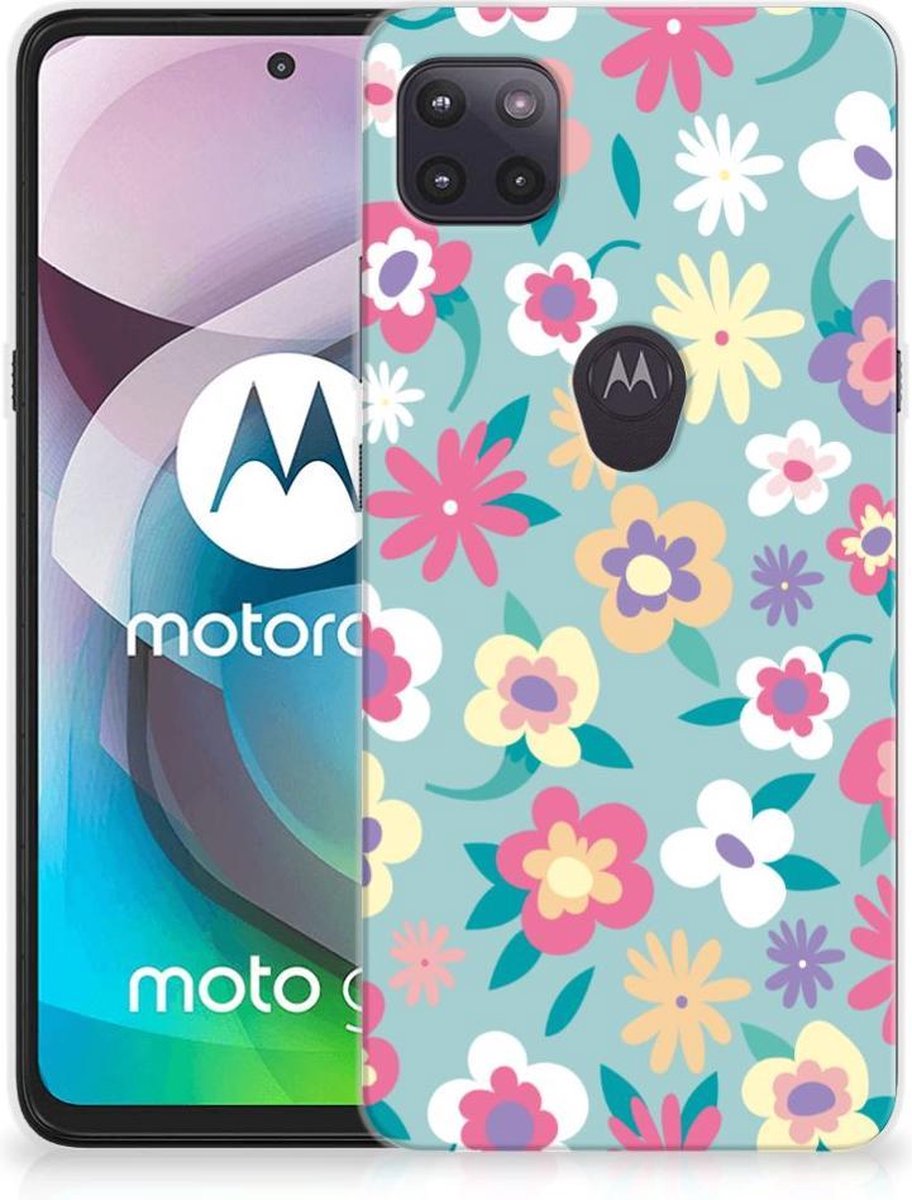 Motorola Moto G 5G TPU Case Flower Power