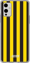 6F hoesje - geschikt voor OnePlus 9 -  Transparant TPU Case - SBV Vitesse #ffffff