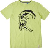 O'Neill T-Shirt Circle Surfer - Light Green - 116