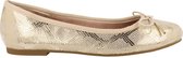 Tamaris Dames Ballerina 1-1-22111-26 352 metallic smal Maat: 37 EU