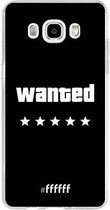 Samsung Galaxy J5 (2016) Hoesje Transparant TPU Case - Grand Theft Auto #ffffff