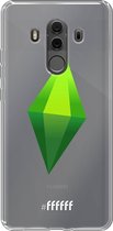 6F hoesje - geschikt voor Huawei Mate 10 Pro -  Transparant TPU Case - The Sims #ffffff