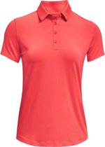 UA Zinger Short Sleeve Polo-Venom Red /  / Venom Red maat: