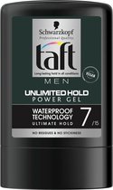 Taft Men Power Gel Unlimited Hold 7 300ml