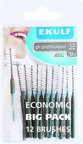 Ekulf Ragers pH Professional 1,3 mm Grijs 12 stuks
