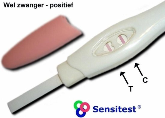 Sensitest zwangerschapstest midstream 3 stuks - Sensitest