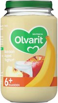 Banaan appel yoghurt 6M50