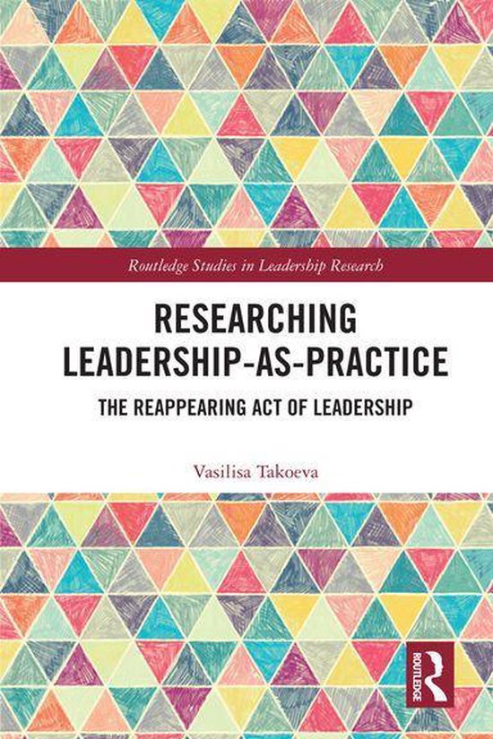 Routledge Studies in Leadership Research - Researching Leade ... - cover