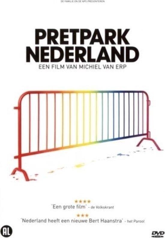Cover van de film 'Pretpark Nederland'