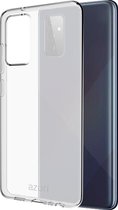 Azuri Samsung Galaxy A72 hoesje - Backcover - Transparant