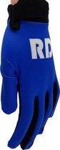 RD Sportswear Development Line gloves Blauw BMX MOTO MTB handschoenen maat 5