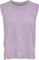 Jdyrubi O-neck Vest Knt 15239062 Viola/melange