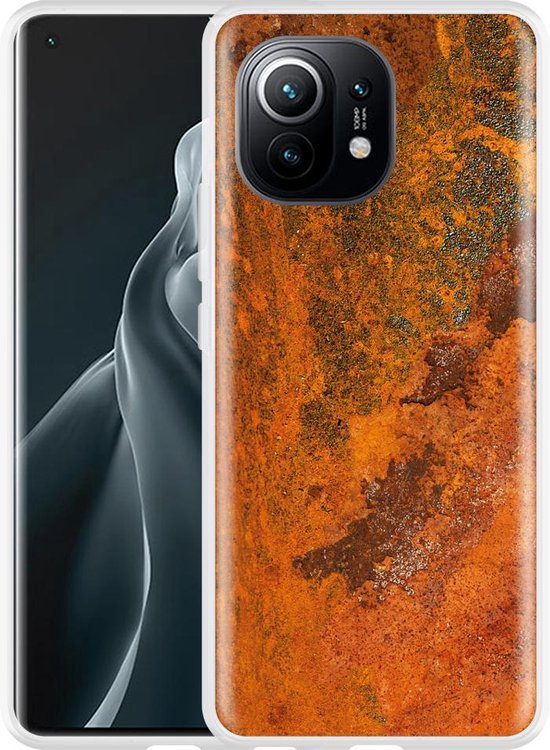 CaseMe Vintage BookCase Tan | Xiaomi Mi 9T hoesje
