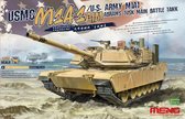 1:35 MENG TS032 USMC M1A1 AIM/U.S. Army Abrams Tusk Tank Plastic kit