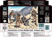 1:35 Master Box MB35163 Somewhere i.t. Middle East, Present day Plastic kit