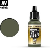 Vallejo 71104 Model Air Green RLM 62 - Acryl Verf flesje