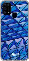 Samsung Galaxy M31 Hoesje Transparant TPU Case - Ryerson Façade #ffffff