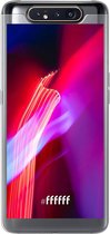 Samsung Galaxy A80 Hoesje Transparant TPU Case - Light Show #ffffff