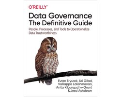 Omslag van Data Governance: The Definitive Guide