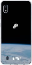 Samsung Galaxy A10 Hoesje Transparant TPU Case - Spacewalk #ffffff