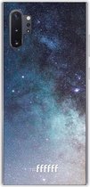 Samsung Galaxy Note 10 Plus Hoesje Transparant TPU Case - Milky Way #ffffff