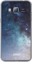 Samsung Galaxy J3 (2016) Hoesje Transparant TPU Case - Milky Way #ffffff