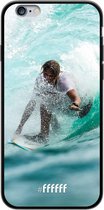 iPhone 6 Hoesje TPU Case - Boy Surfing #ffffff