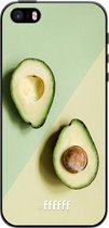 iPhone 5s Hoesje TPU Case - Avocado Aficionado #ffffff