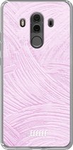 Huawei Mate 10 Pro Hoesje Transparant TPU Case - Pink Slink #ffffff