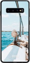 Samsung Galaxy S10 Hoesje TPU Case - Sailing #ffffff