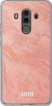 Huawei Mate 10 Pro Hoesje Transparant TPU Case - Sandy Pink #ffffff