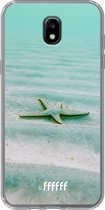 Samsung Galaxy J5 (2017) Hoesje Transparant TPU Case - Sea Star #ffffff
