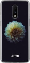 OnePlus 7 Hoesje Transparant TPU Case - Just a Perfect Flower #ffffff