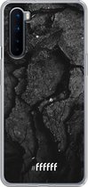 OnePlus Nord Hoesje Transparant TPU Case - Dark Rock Formation #ffffff