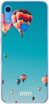 Huawei Y6 (2019) Hoesje Transparant TPU Case - Air Balloons #ffffff